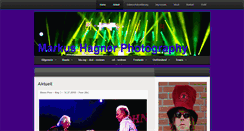 Desktop Screenshot of markus-hagner-photography.com